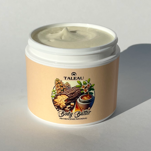 Frankincense Patchouli Body Butter