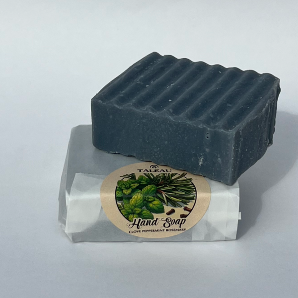 Clove Peppermint Rosemary Hand Soap