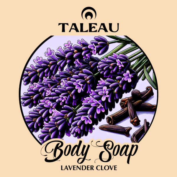 Lavender Clove Body Soap - Image 2