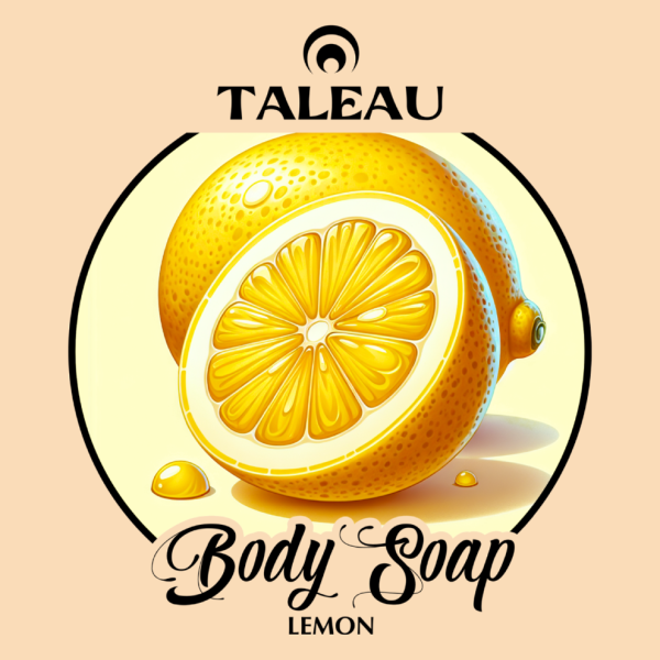 Lemon Body Soap - Image 2