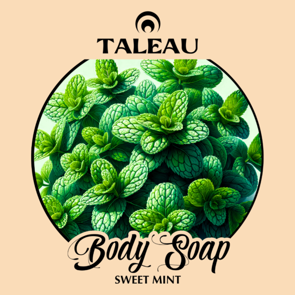 Sweet Mint Body Soap - Image 2