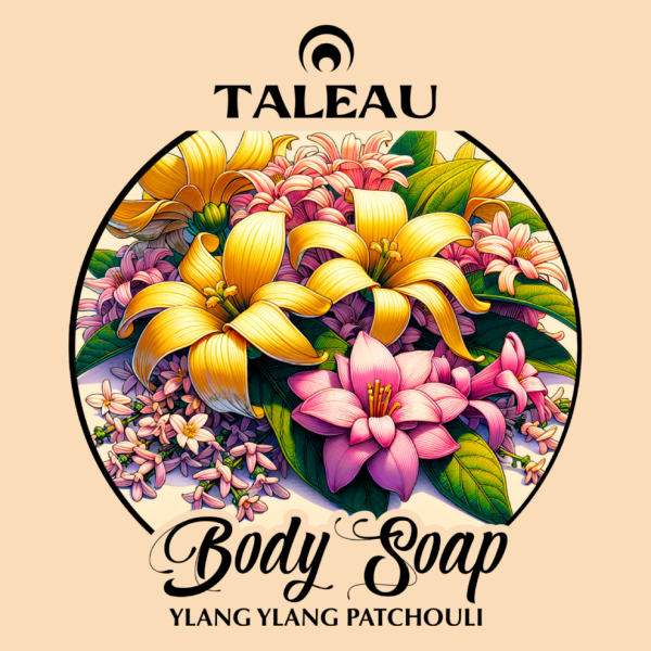 Ylang Ylang Patchouli Body Soap - Image 2