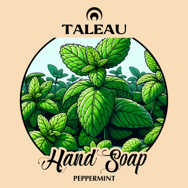 Peppermint Hand Soap - Image 2