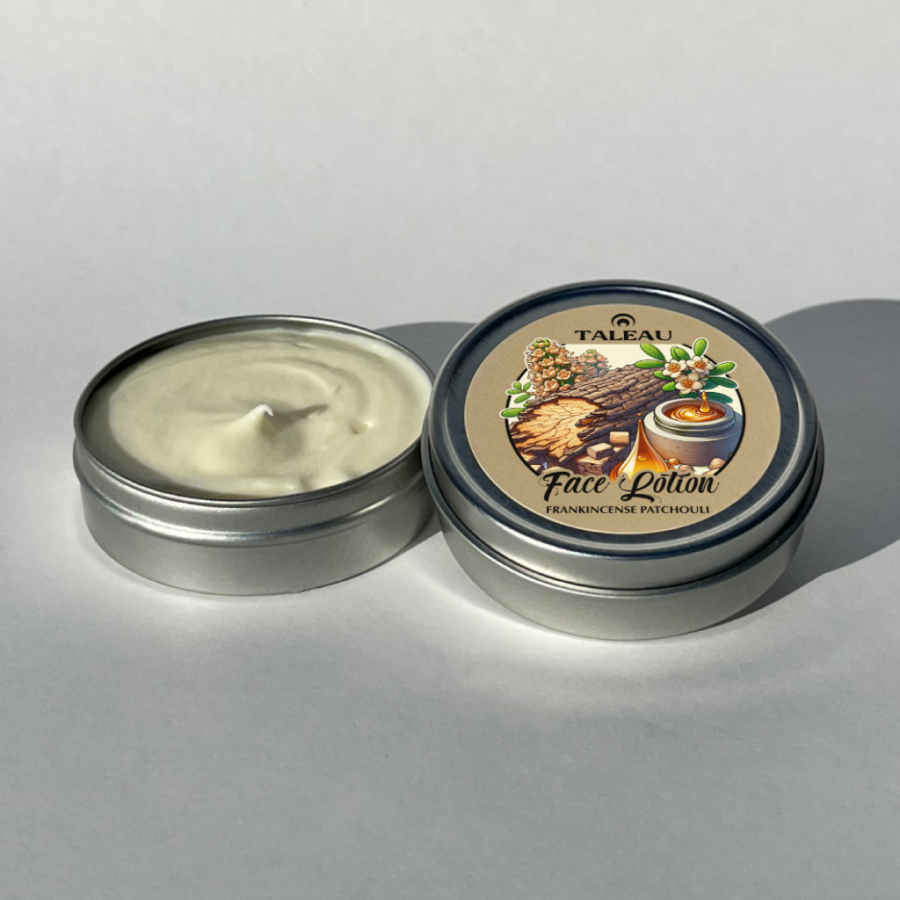 Frankincense Patchouli Face Lotion