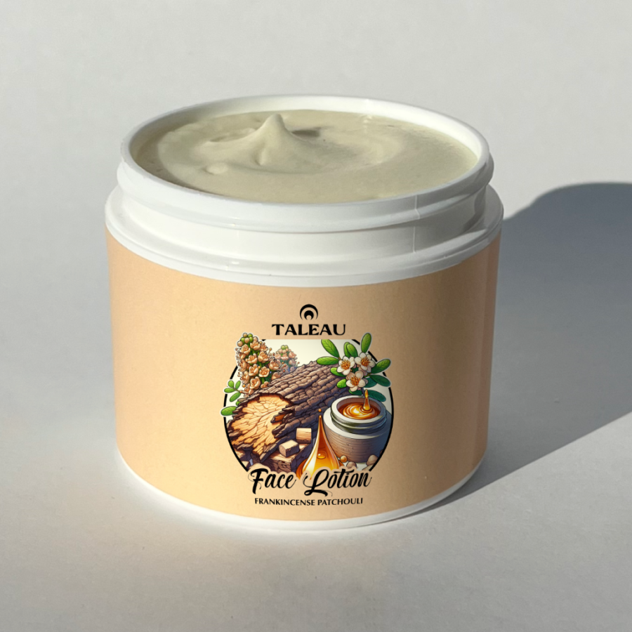 Frankincense Patchouli Face Lotion - Image 2