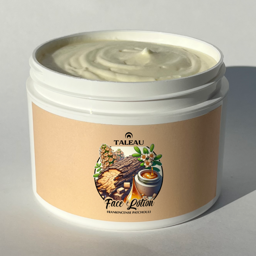Frankincense Patchouli Face Lotion - Image 3